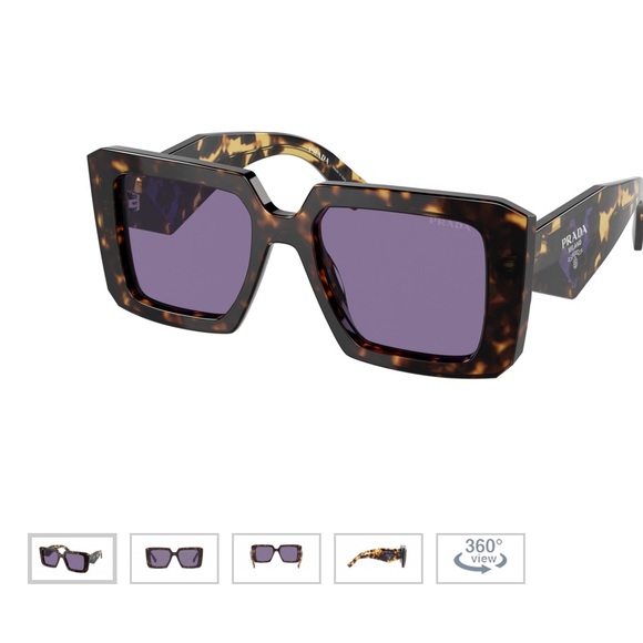 Prada PR 23YS Sunglasses - Picture 5 of 8